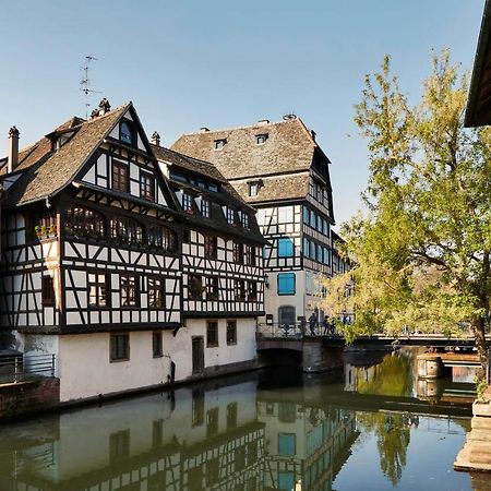 Pavillon Regent Petite France Hotel สตราสบูร์ก ภายนอก รูปภาพ The Petite France district