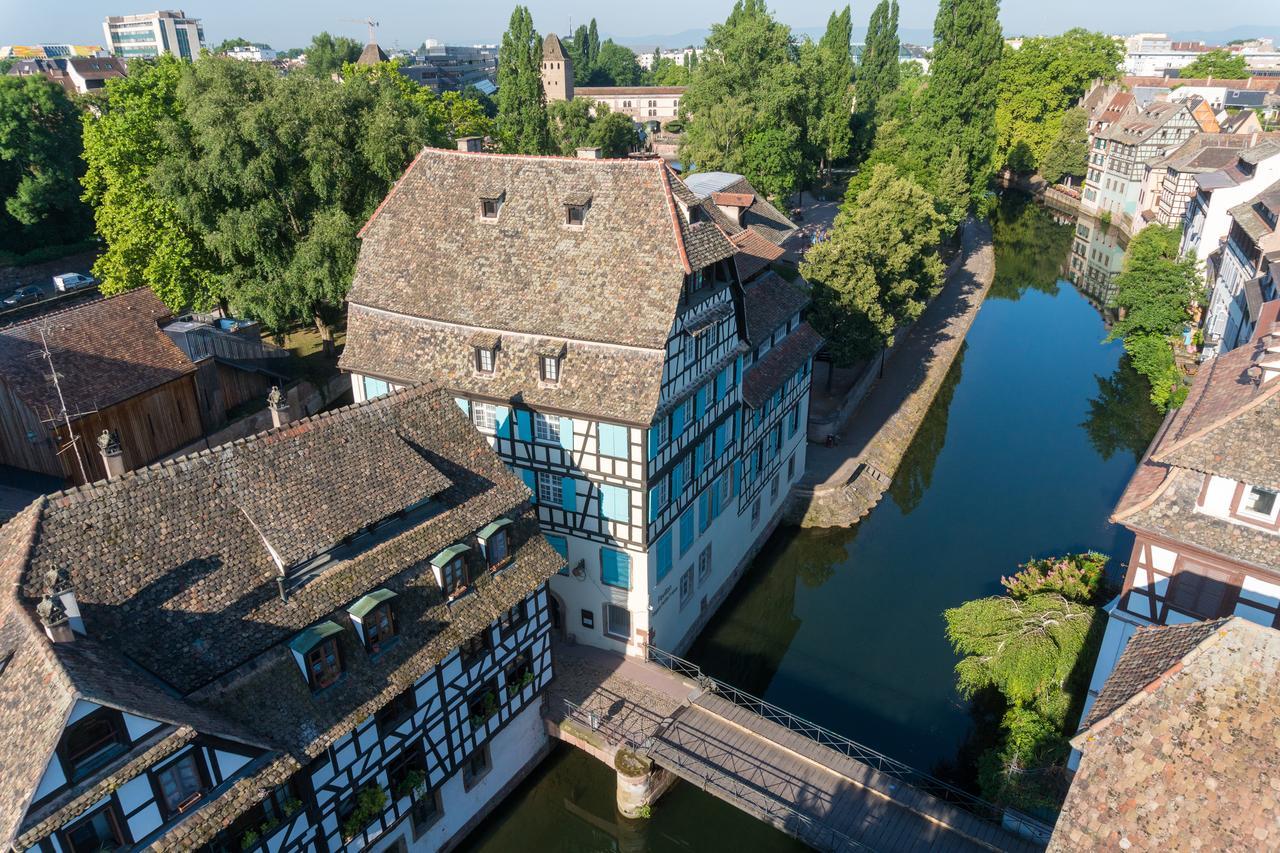 Pavillon Regent Petite France Hotel สตราสบูร์ก ภายนอก รูปภาพ The old town of Pruntrut