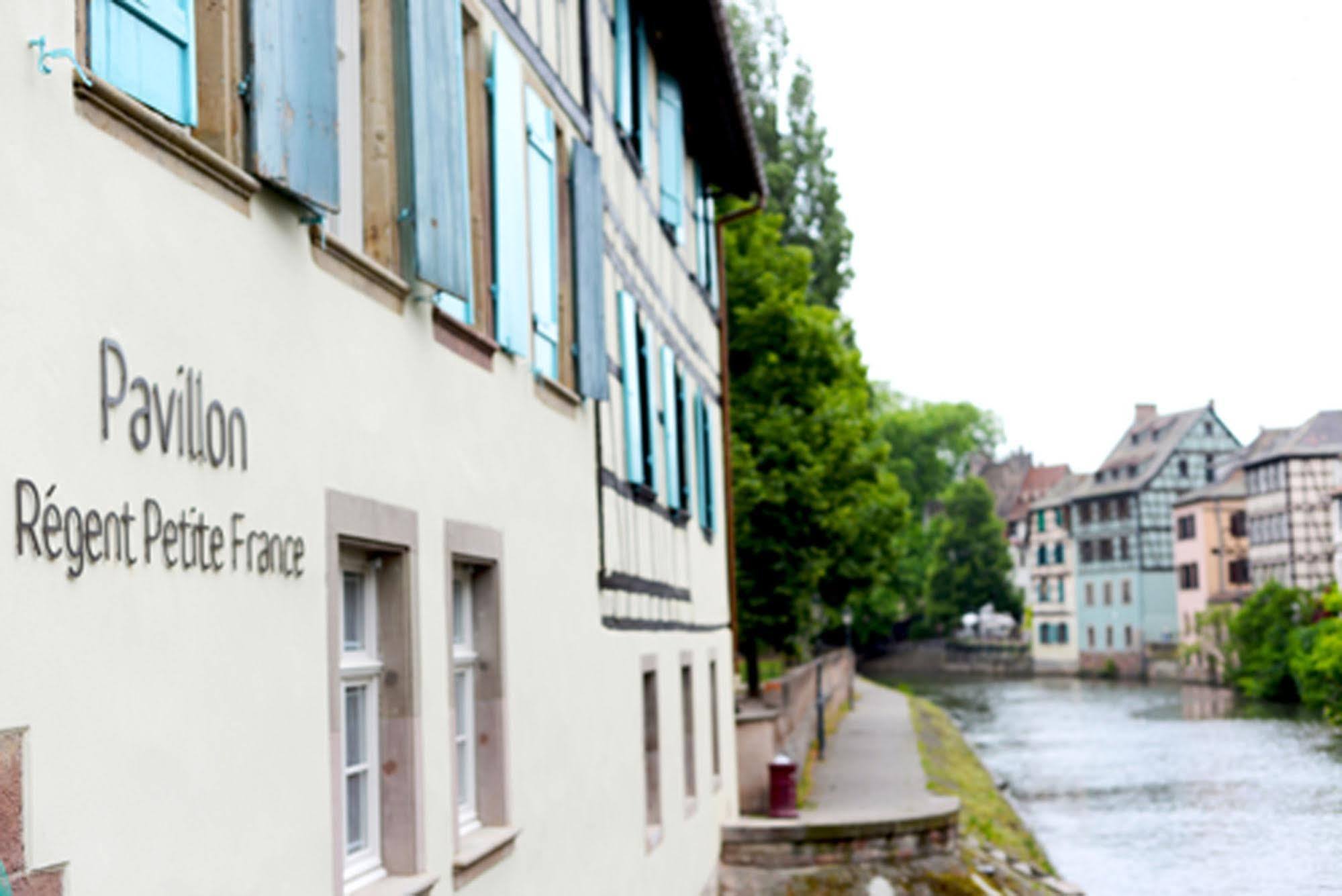 Pavillon Regent Petite France Hotel สตราสบูร์ก ภายนอก รูปภาพ Pavillon Eugène-Pétiet
