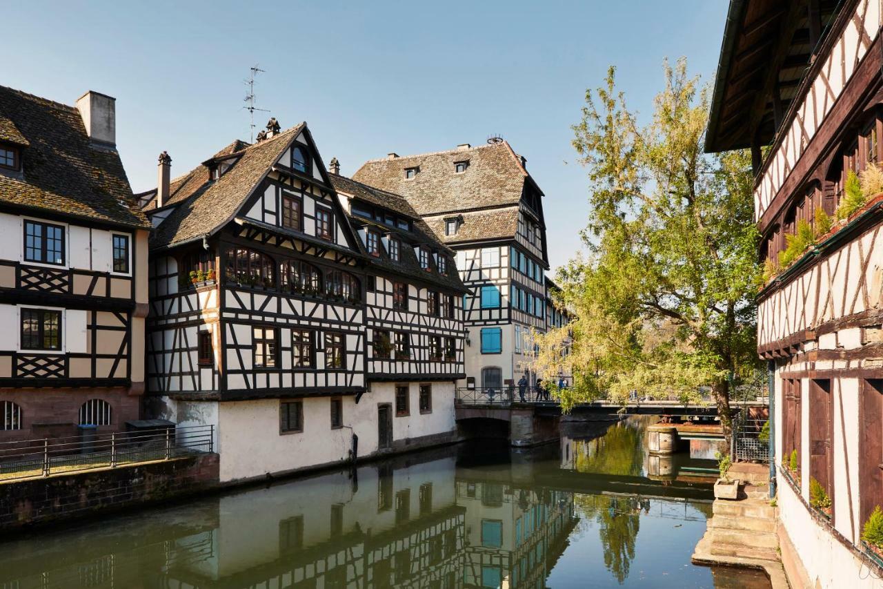 Pavillon Regent Petite France Hotel สตราสบูร์ก ภายนอก รูปภาพ The Petite France district